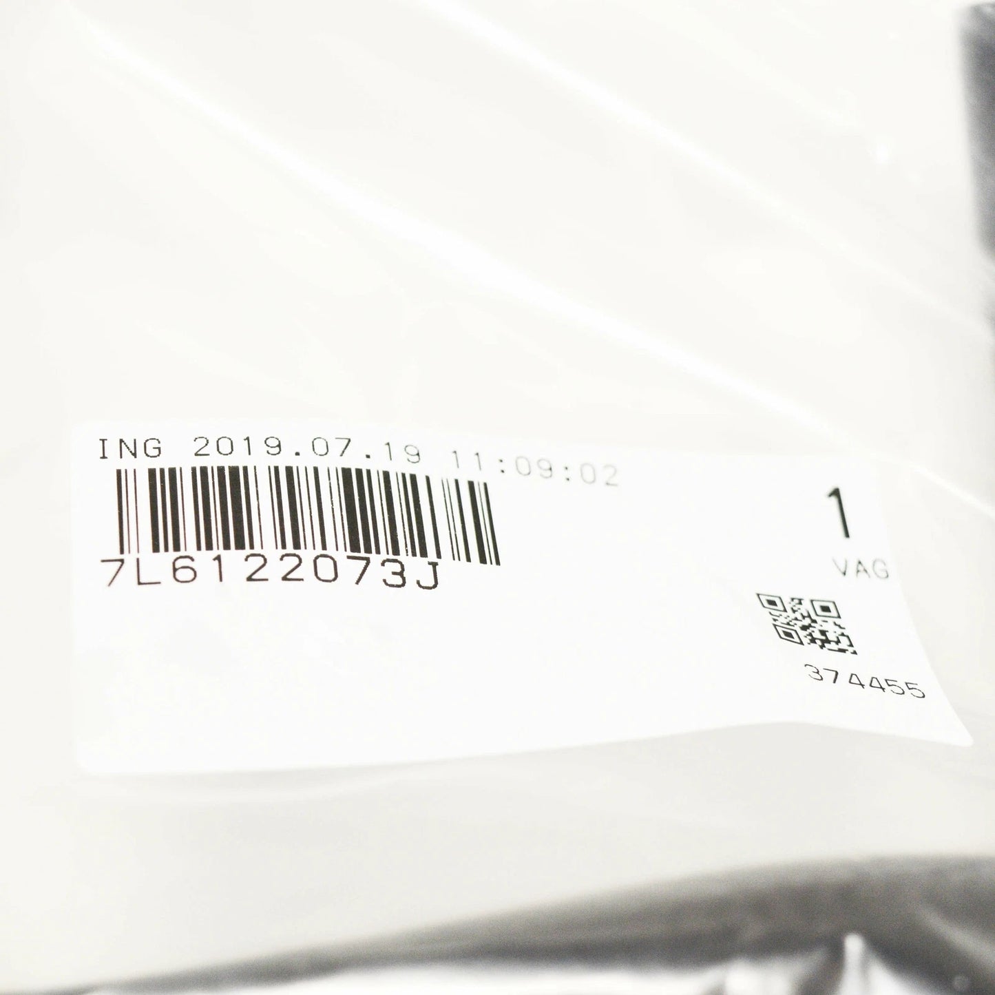 NEW AUDI Q7 4L COOLANT PIPE HOSE 7L6122073J