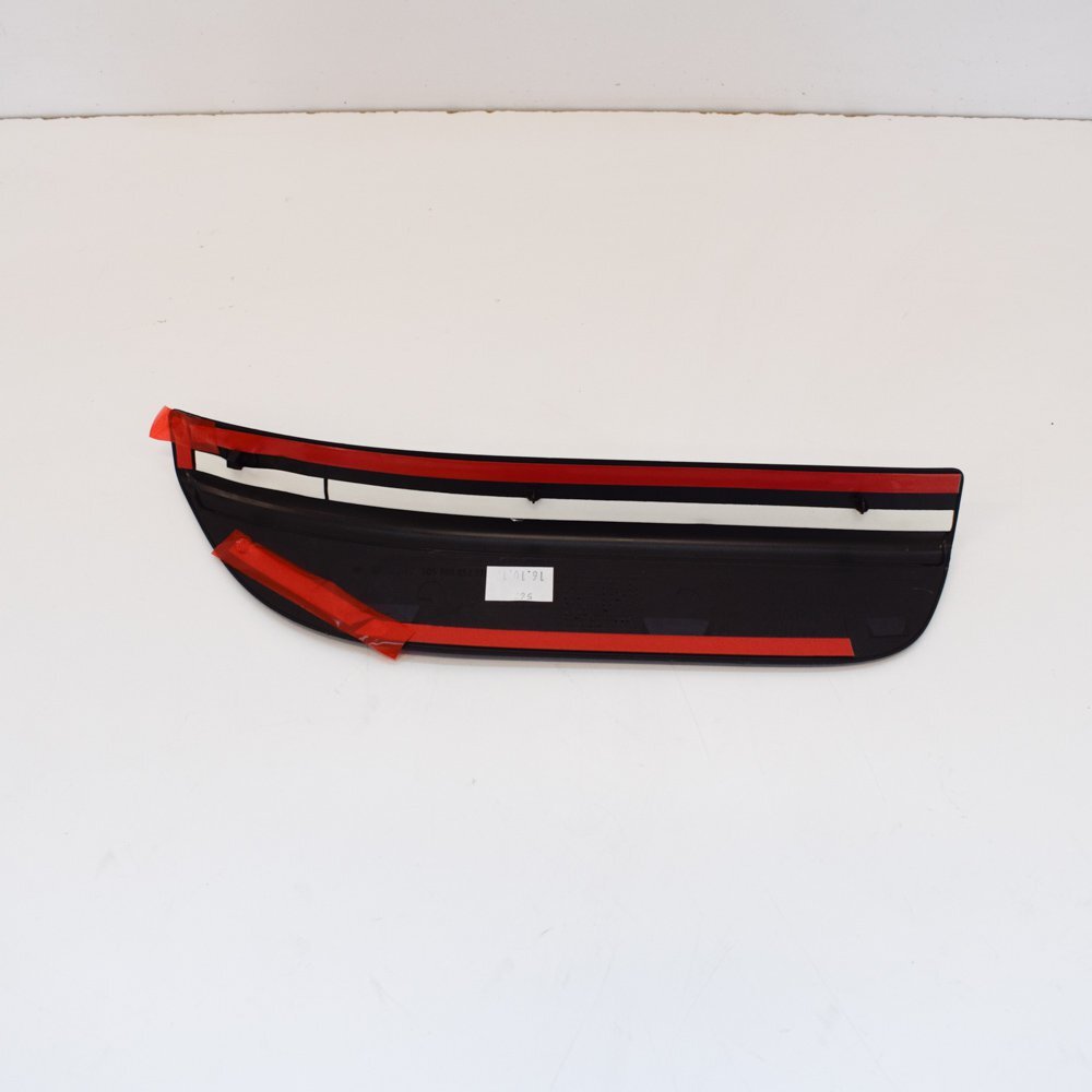 NEW AUDI Q5 8R S-LINE REAR LEFT DOOR SILL PLATE TRIM 	8R0853375C01C ORIGINAL