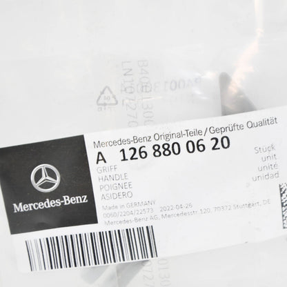 NEW MERCEDES-BENZ S W126 ENGINE HOOD SAFETY HOOK HANDLE A1268800620 ORIGINAL