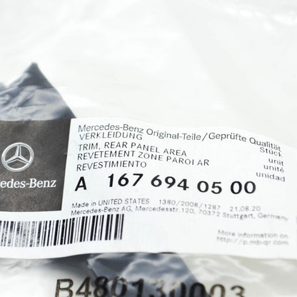 new mercedes-benz gle w167 left rear end door trim a1676940500 original