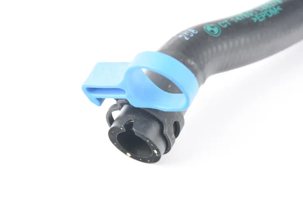 new bmw 3 f30, f80 lower coolant hose 7648644 17127648644 original