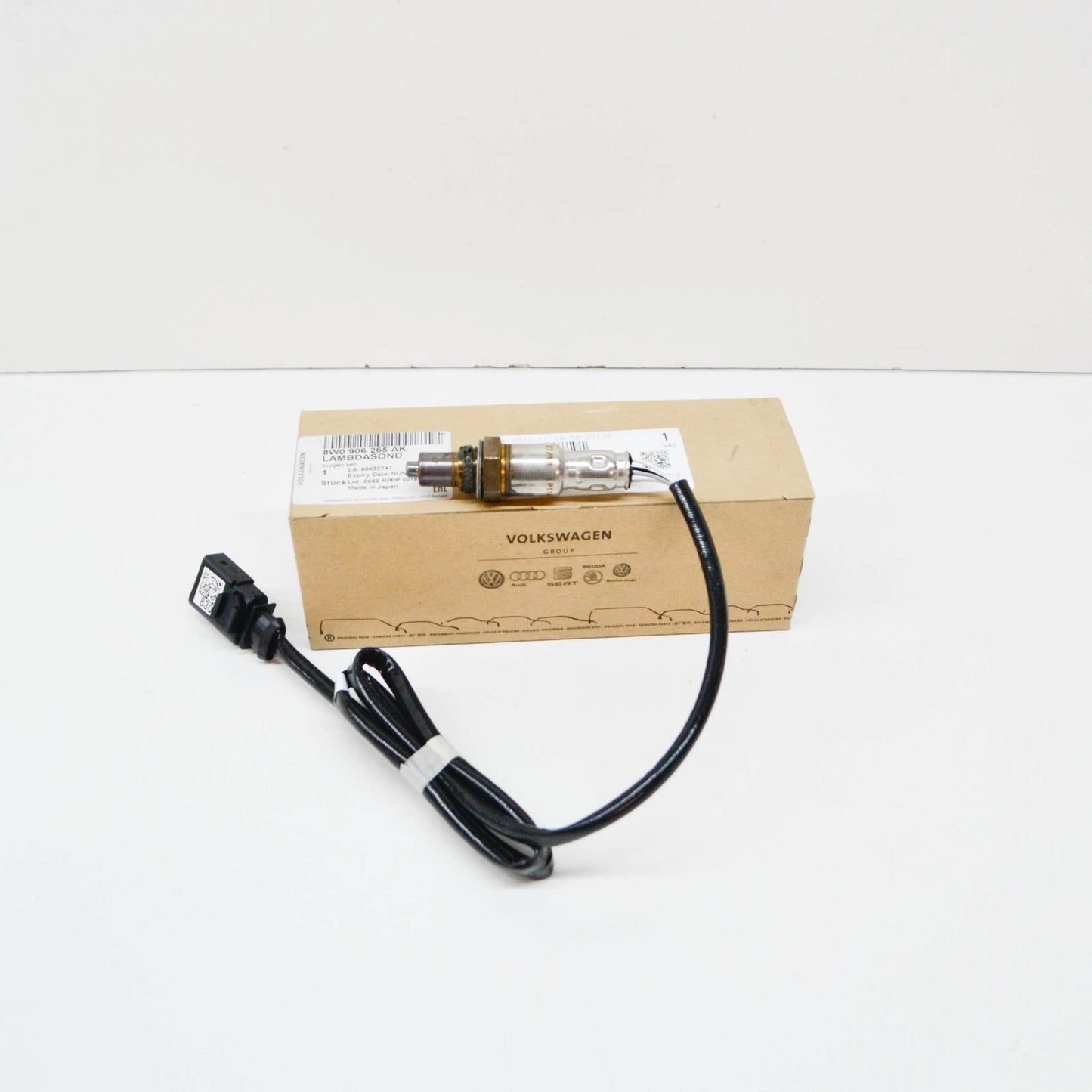 NEW AUDI A4 AVANT B9 REAR LEFT SIDE LAMBDA SENSOR 8W0906265AK ORIGINAL