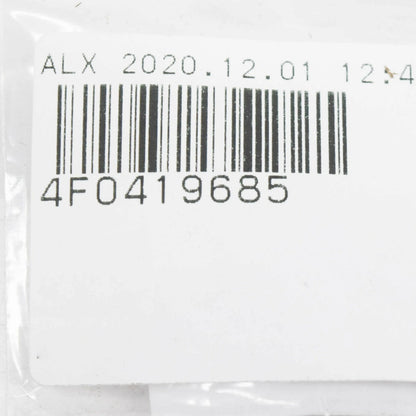 NEW AUDI S LINE BADGE EMBLEM FOR STEERING WHEEL 4F0419685