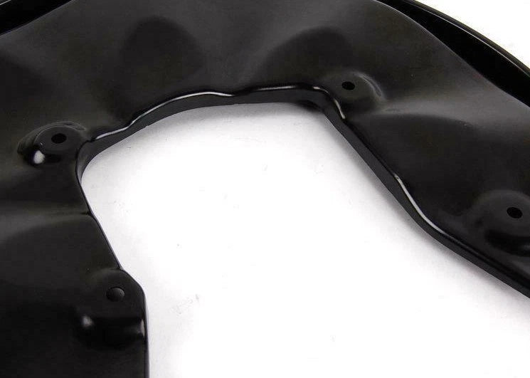 NEW AUDI A4 B7 REAR RIGHT BRAKE DISC COVER PLATE 4F0615612 ORIGINAL