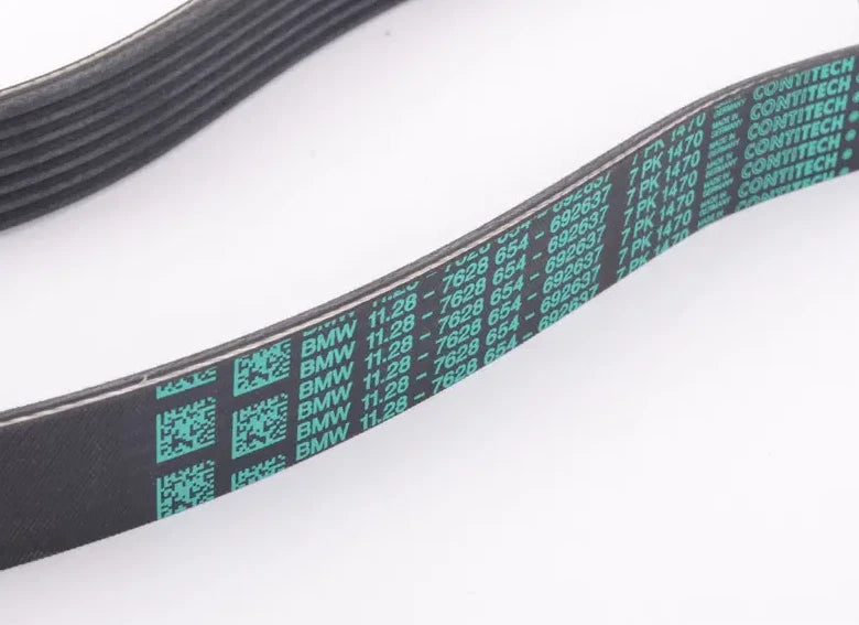 NEW BMW Z4 ROADSTER E89 V RIBBED BELT 7PK X 1470 11287628654 7628654 ORIGINAL