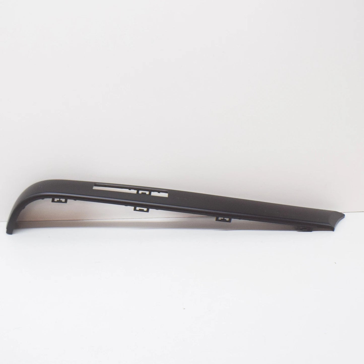 NEW BMW 3 E30 REAR BUMPER RIGHT IMPACT STRIP 51121971618 ORIGINAL