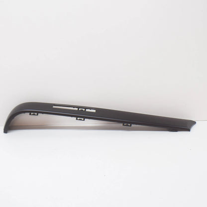 NEW BMW 3 E30 REAR BUMPER RIGHT IMPACT STRIP 51121971618 ORIGINAL