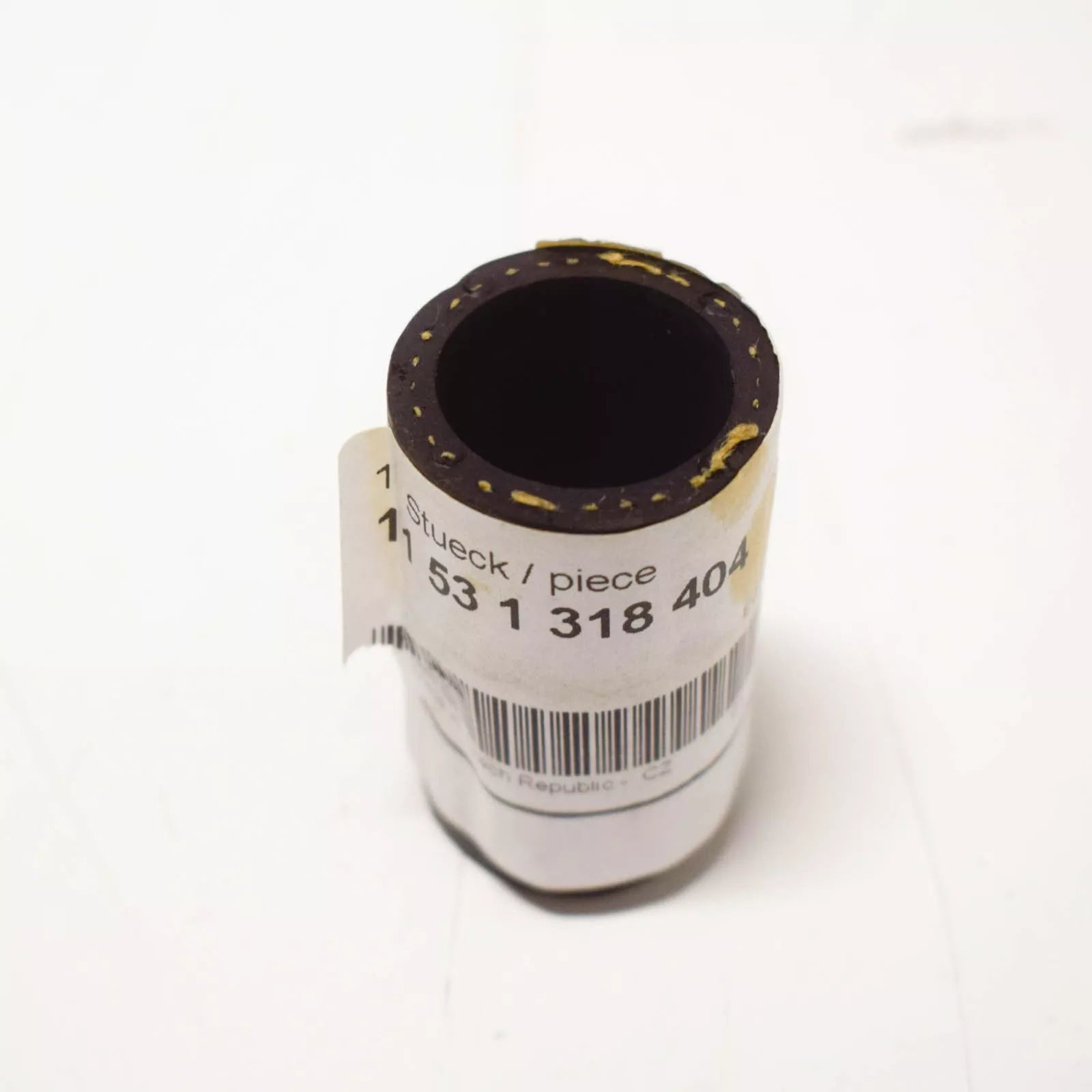 NEW BMW 3 E36 Z3 COUPE COOLING SYSTEM WATER HOSE CONNECTION 11531318404 ORIGINAL