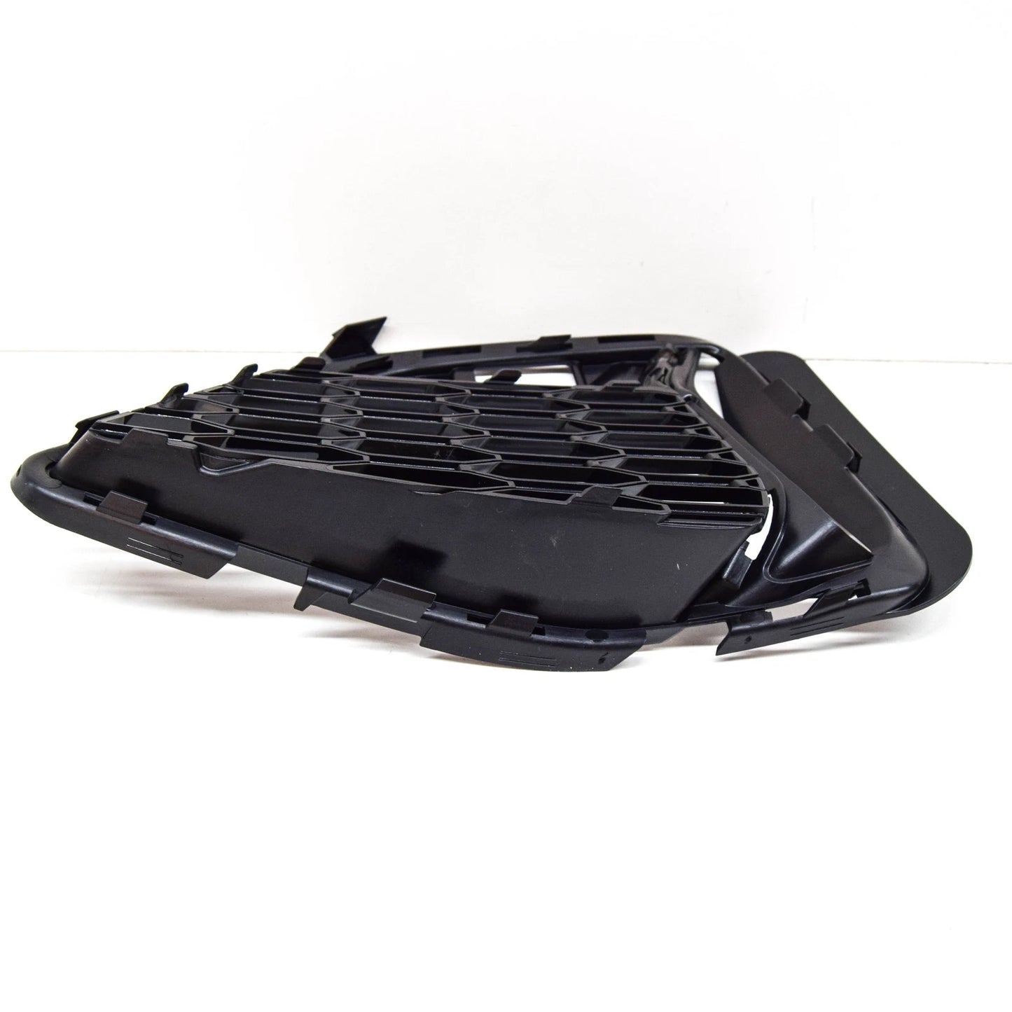 NEW BMW 3 G20 G21 M FRONT BUMPER RIGHT OPEN GRILLE 51118075650 ORIGINAL