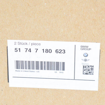 NEW BMW X6 E71 FRONT LEFT BRAKE AIR DUCT 51747180623 7180623 ORIGINAL