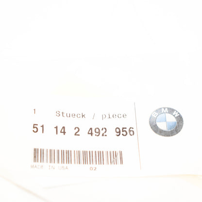 new bmw z3 m3 e36 door sill decal sticker 51142492956 original