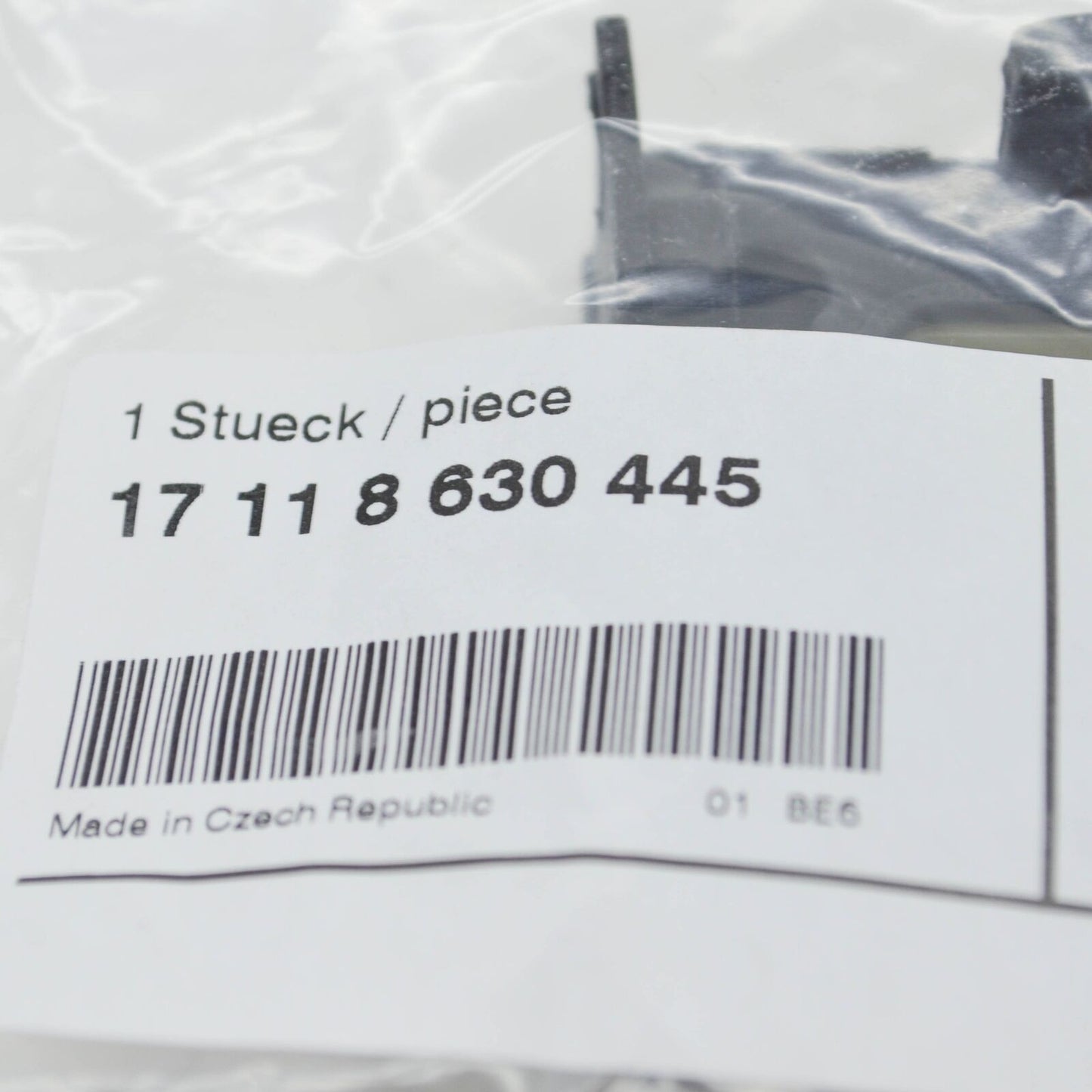 new bmw 2 f45 coolant radiator right upper bracket 17118630445 8630445 original