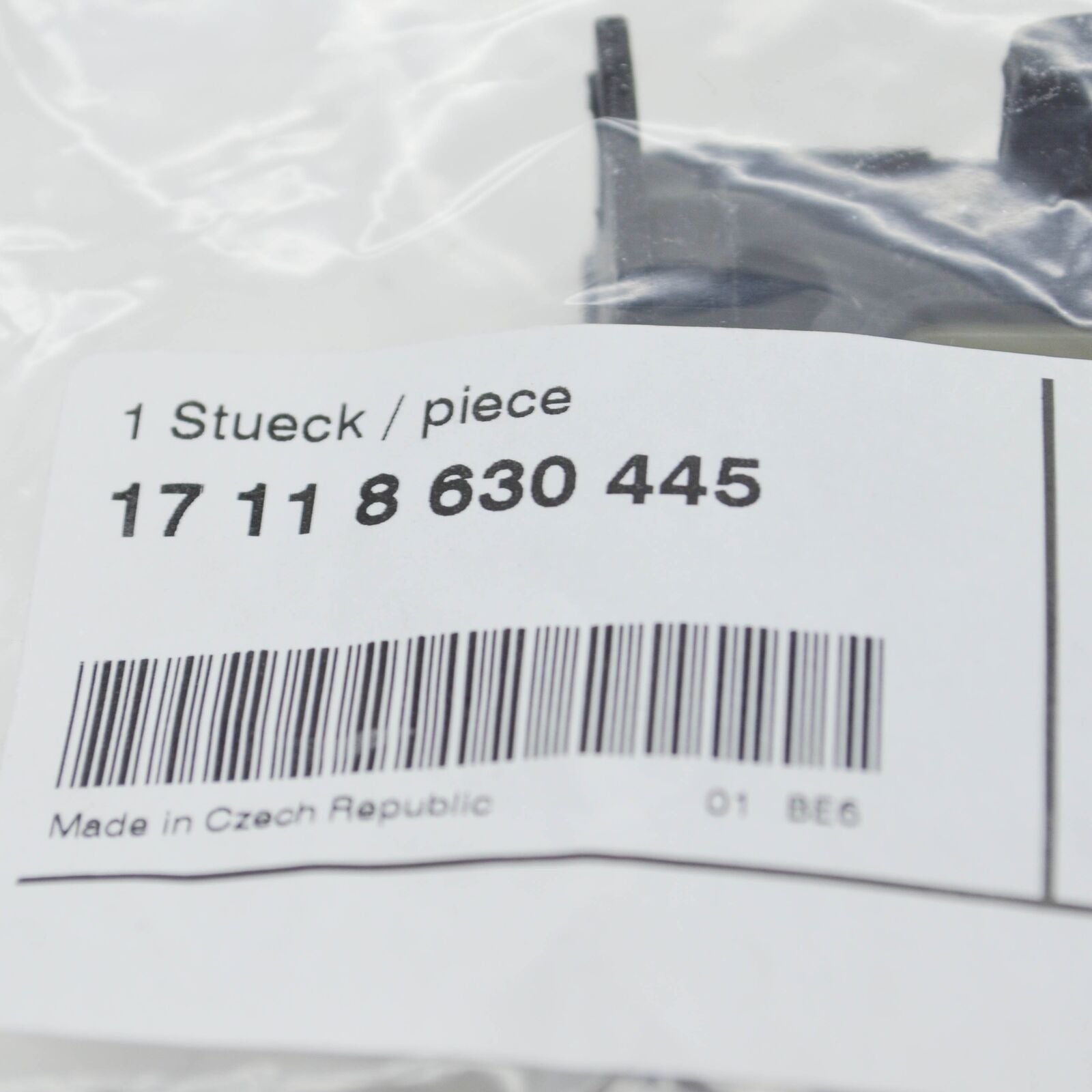 new bmw 2 f45 coolant radiator right upper bracket 17118630445 8630445 original