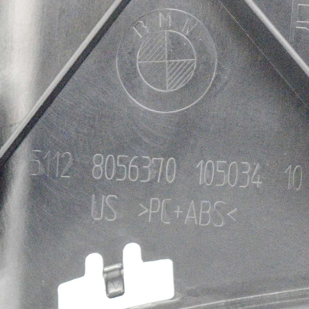 NEW BMW X5 F85 M-SPORT REAR RIGHT BUMPER BRACKET 51128056370 8056370 ORIGINAL