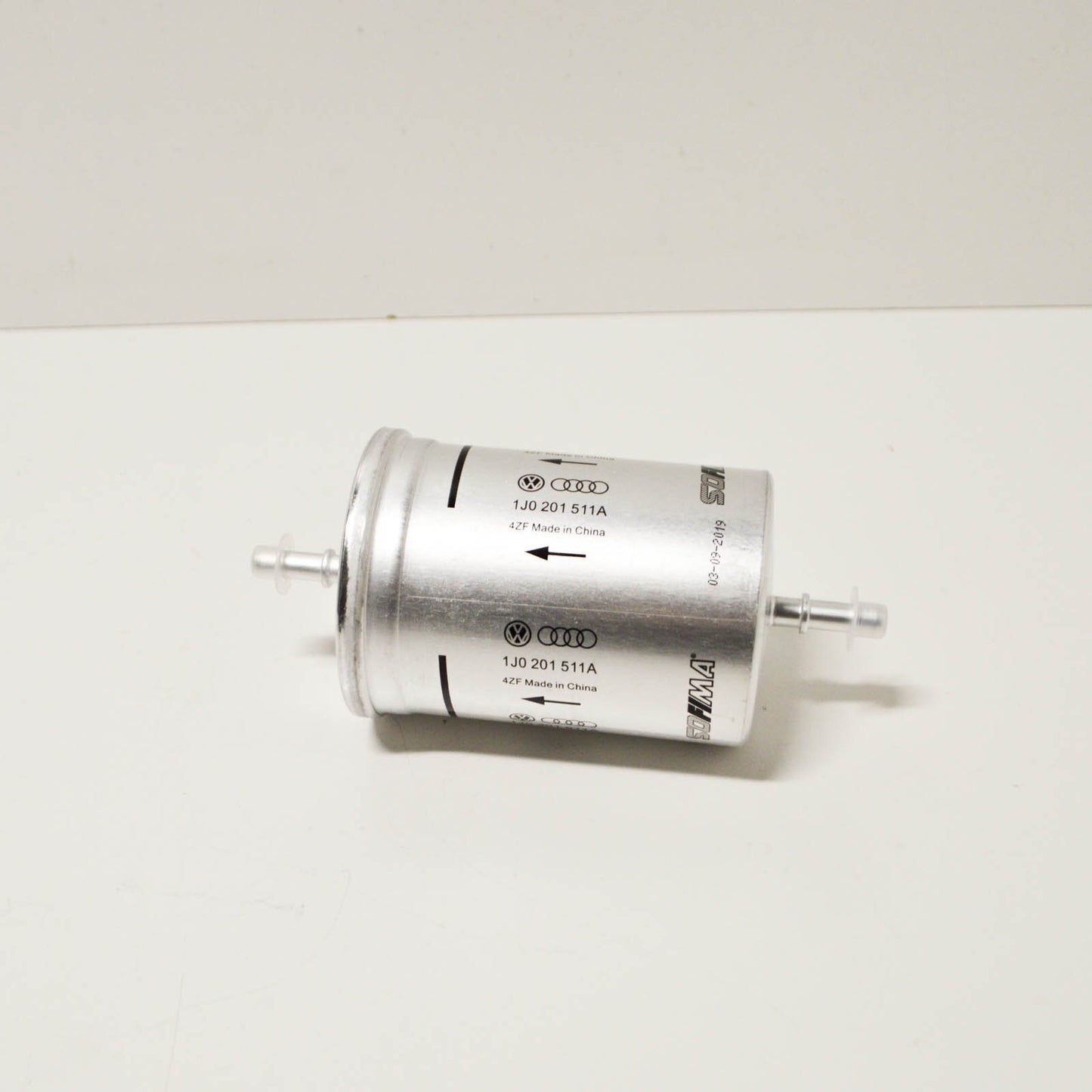 NEW AUDI A8 4E D3 FUEL FILTER 1J0201511A ORIGINAL