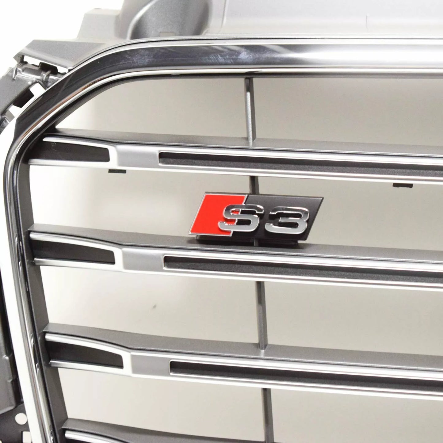 NEW AUDI A3 S3 FRONT BUMPER RADIATOR GRILLE 8V5853651D1RR