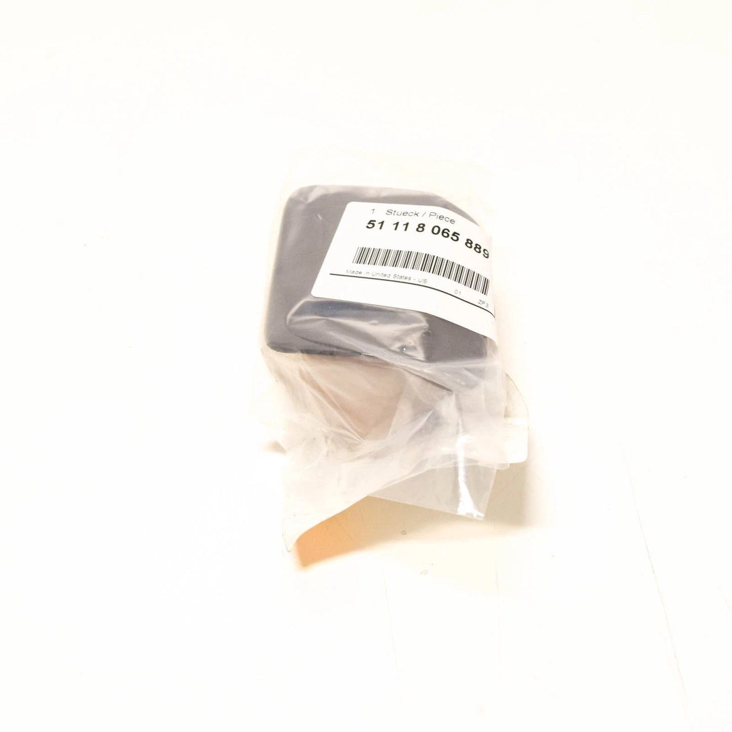 NEW BMW X6 F16 LEFT HEADLIGHT WASHER COVER M 51118065889 8065889 2016 ORIGINAL