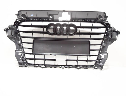 NEW AUDI A3 8V FRONT BUMPER RADIATOR GRILLE 8V5853651A1QP