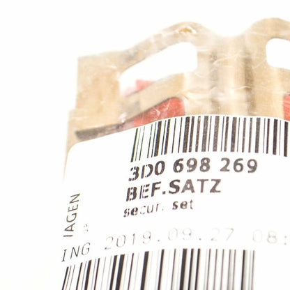 NEW AUDI R8 FRONT BRAKE CALIPER PIN AND SPRING SET 3D0698269