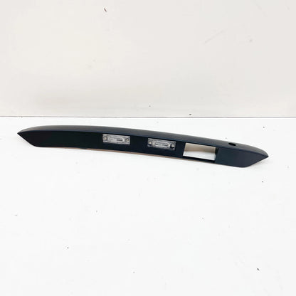 NEW VW CADDY 2K REAR BACK DOOR GRIP MOLDING 2K5827574S9B9