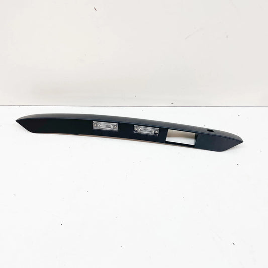 NEW VW CADDY 2K REAR BACK DOOR GRIP MOLDING 2K5827574S9B9