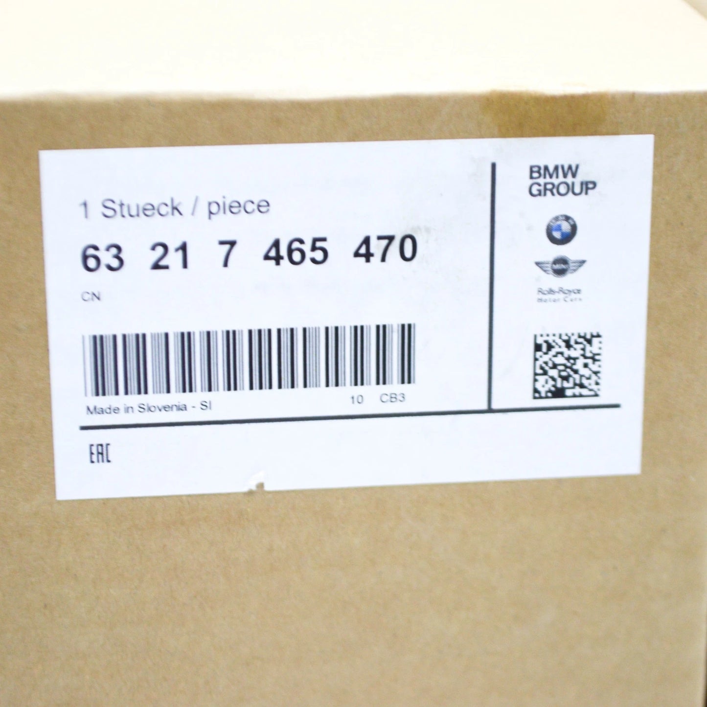 NEW BMW 2 GRAN COUPE F44 REAR RIGHT LED TAILGATE LIGHT LHD 63217465470 ORIGINAL