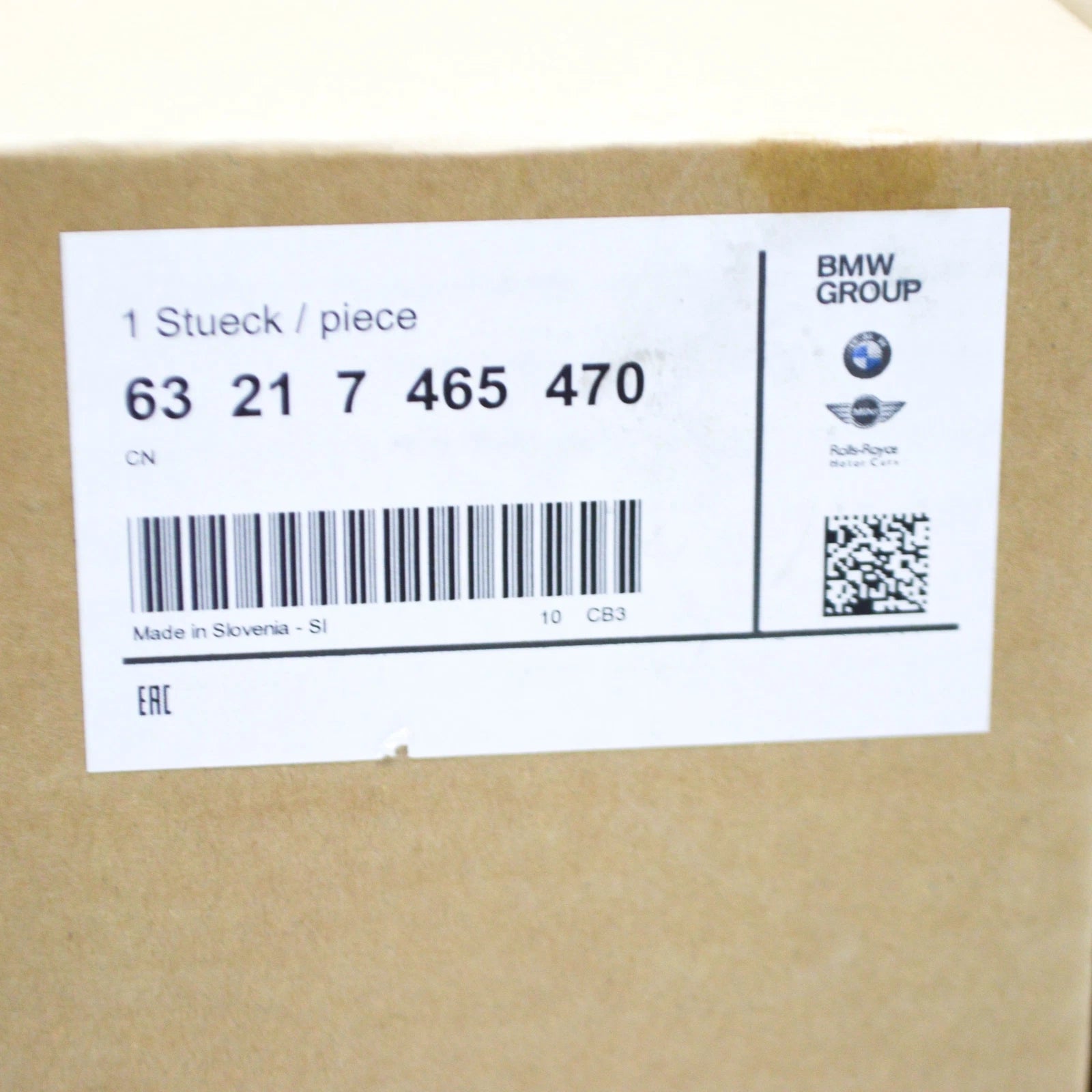 NEW BMW 2 GRAN COUPE F44 REAR RIGHT LED TAILGATE LIGHT LHD 63217465470 ORIGINAL