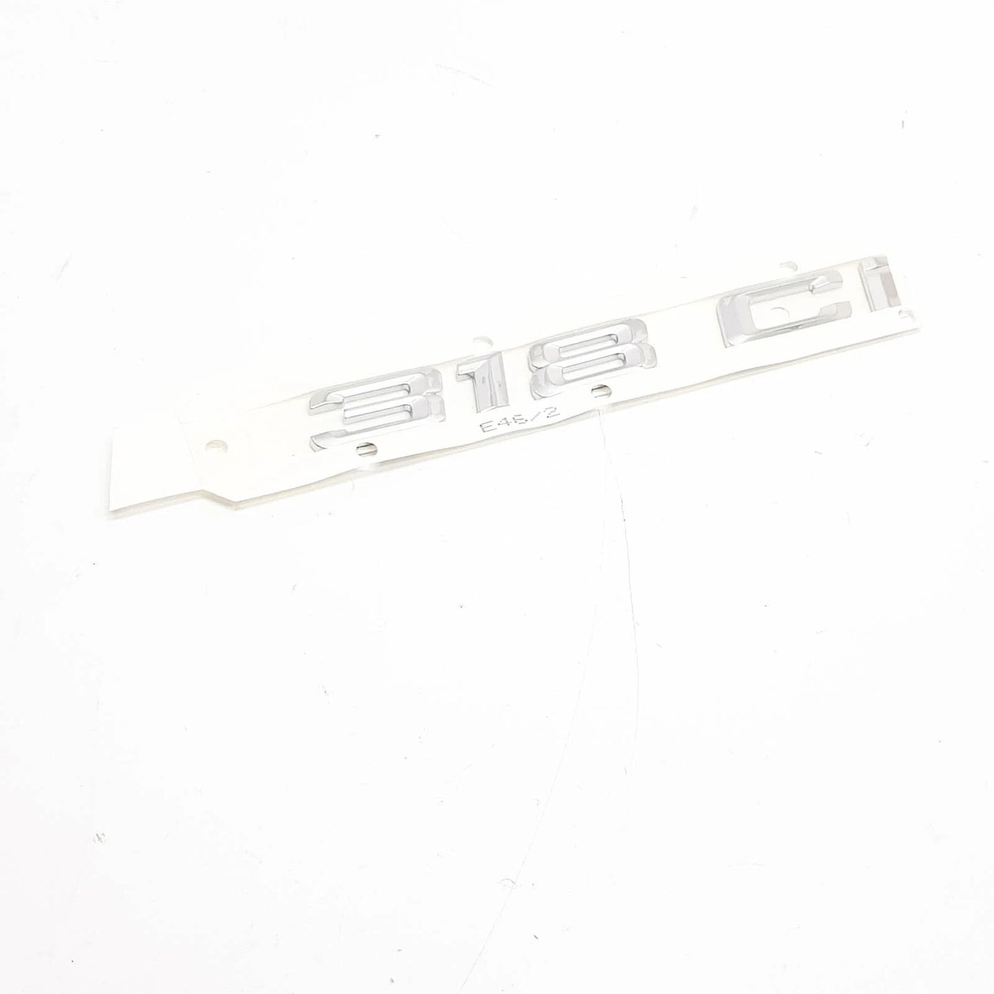 NEW BMW E46 COUPE TRUNK LID 318CI EMBLEM BADGE LOGO SIGN 8240116 51148240116