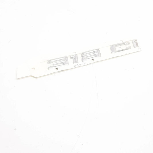 NEW BMW E46 COUPE TRUNK LID 318CI EMBLEM BADGE LOGO SIGN 8240116 51148240116