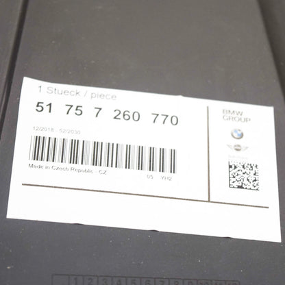 NEW BMW 3 GT F34 REAR RIGHT UNDERBODY GUARD SHIELD 51757260770 7260770 ORIGINAL