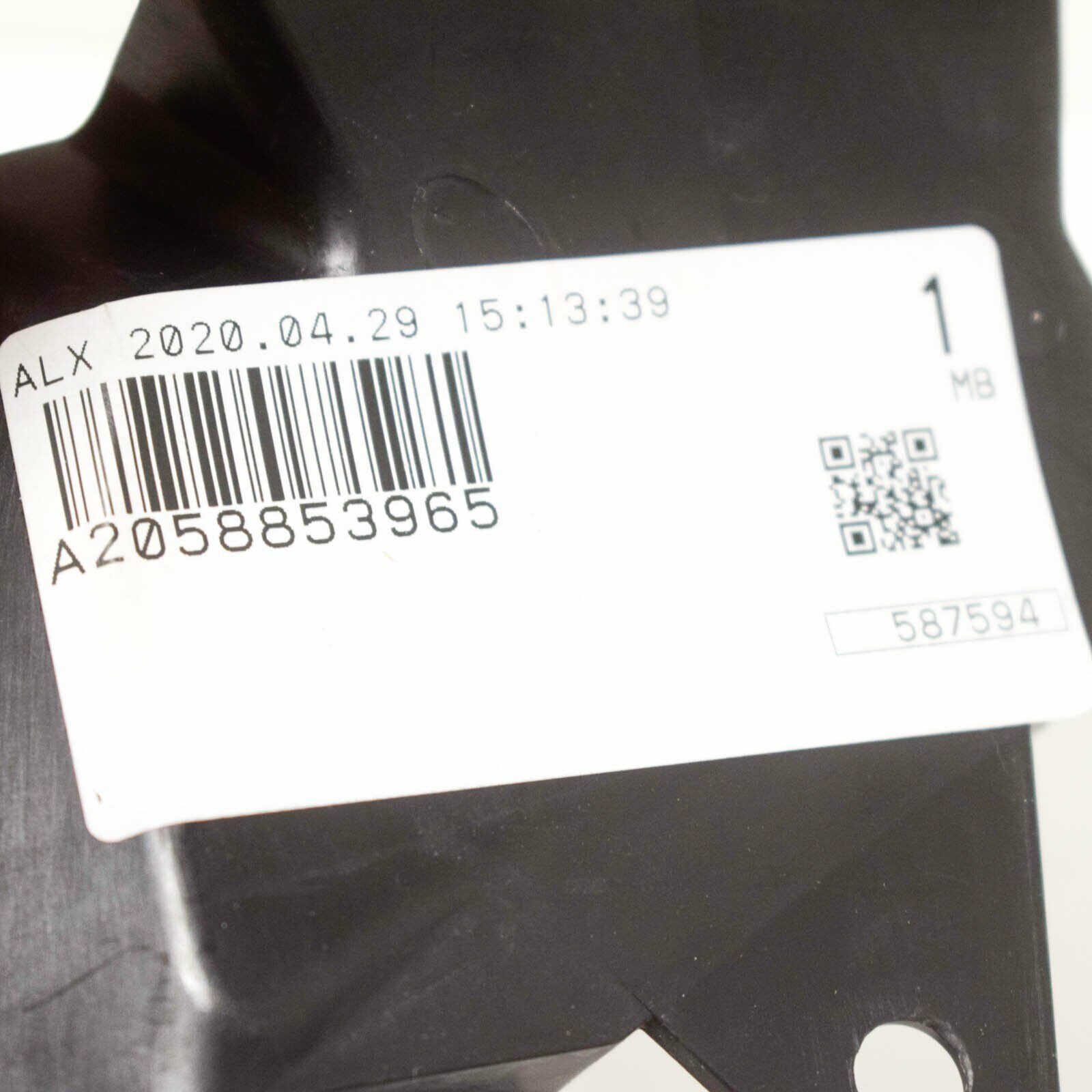 NEW MB C W205 FRONT BUMPER RIGHT BOTTOM BASIC MOUNTING A2058853965 ORIGINAL