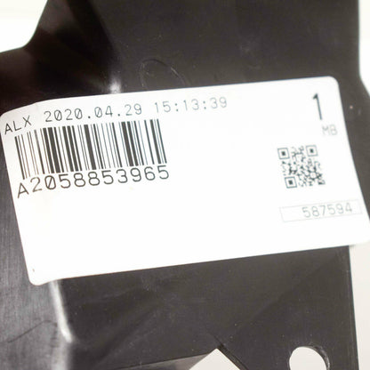 NEW MB C W205 FRONT BUMPER RIGHT BOTTOM BASIC MOUNTING A2058853965 ORIGINAL