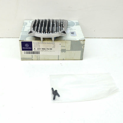 NEW MERCEDES-BENZ SL R231 RIGHT LED HEADLIGHT CONTROL UNIT A2319067600 ORIGINAL