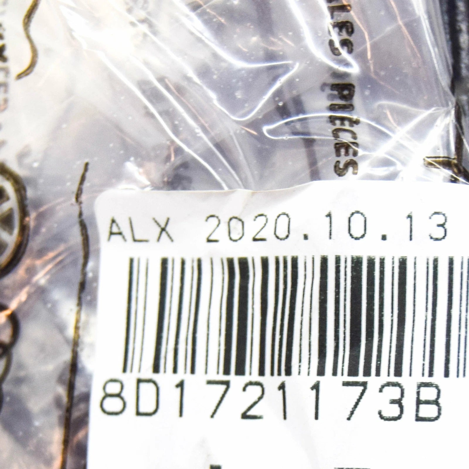 NEW AUDI A4 B6 INTERIOR BRAKE PEDAL COVER CAP 8D1721173B LHD