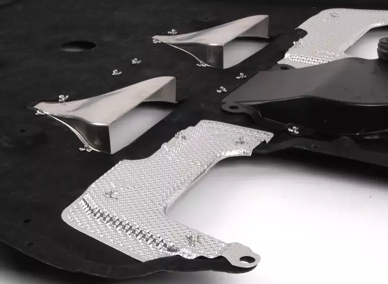 NEW BMW ME60 UNDERFLOOR COATING CENTER 7897864 51757897864 ORIGINAL