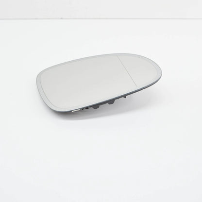 NEW VW GOLF V 1K MK5 FRONT RIGHT DOOR MIRROR GLASS RHD 5M0857522J ORIGINAL