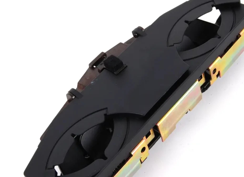 NEW BMW 7 E38 FRONT CENTER CONSOLE CUP HOLDER 51168163005 8163005 ORIGINAL