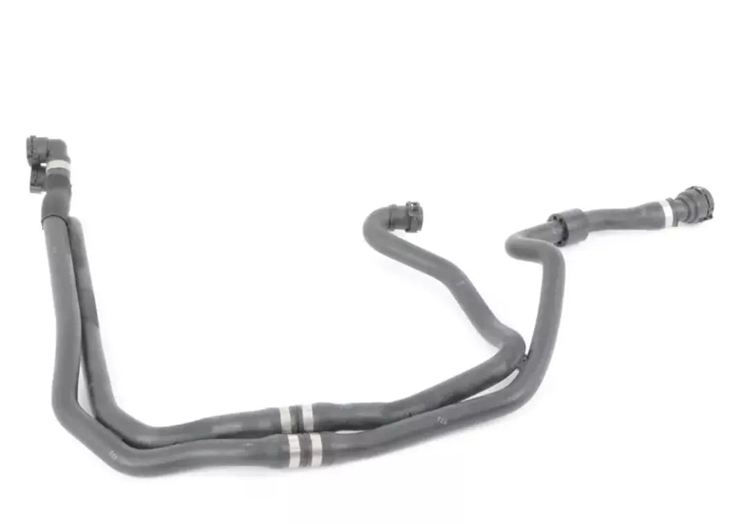 NEW BMW X3 E83 RADIATOR AND ENGINE RETURN HOSE 17123448462 3448462 ORIGINAL
