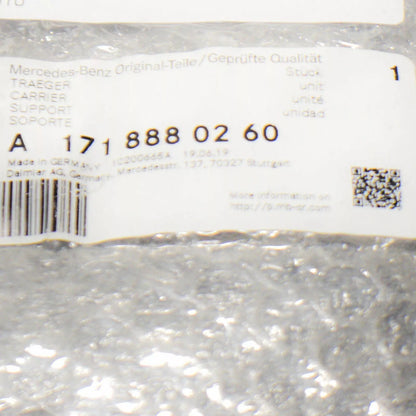 NEW MERCEDES-BENZ SLK R171 RADIATOR GRILLE A1718880260 ORIGINAL