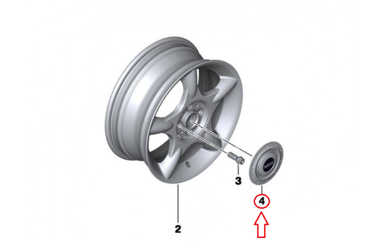 new mini r50 wheel center hub cap 1 pcs silver 16'' 36131512572 1512572 original