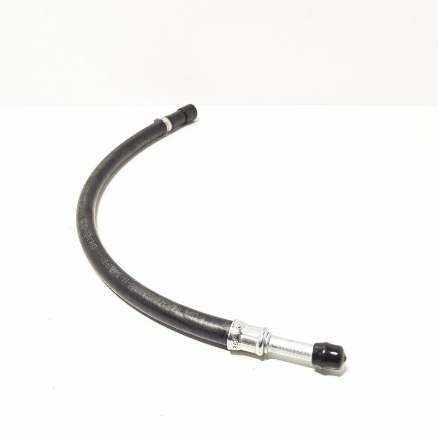 NEW BMW 7 E38 SEDAN POWER STEERING RADIATOR RETURN HOSE 32411091976 ORIGINAL