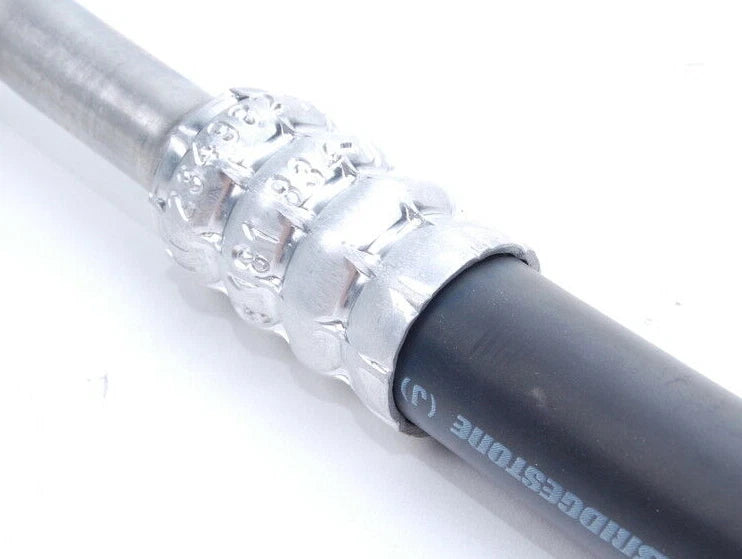 NEW BMW 5 E60 AC REFRIGERANT DISCHARGE HOSE LINE 64509181834 9181834 ORIGINAL