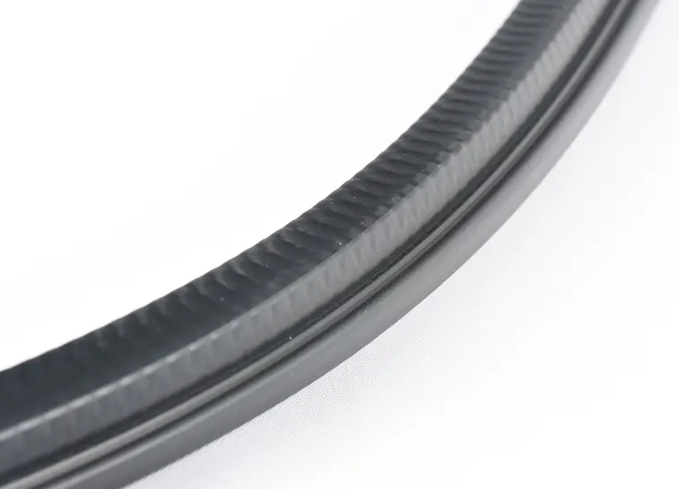new audi q7 4l rear inner door seal 4l0833721a original