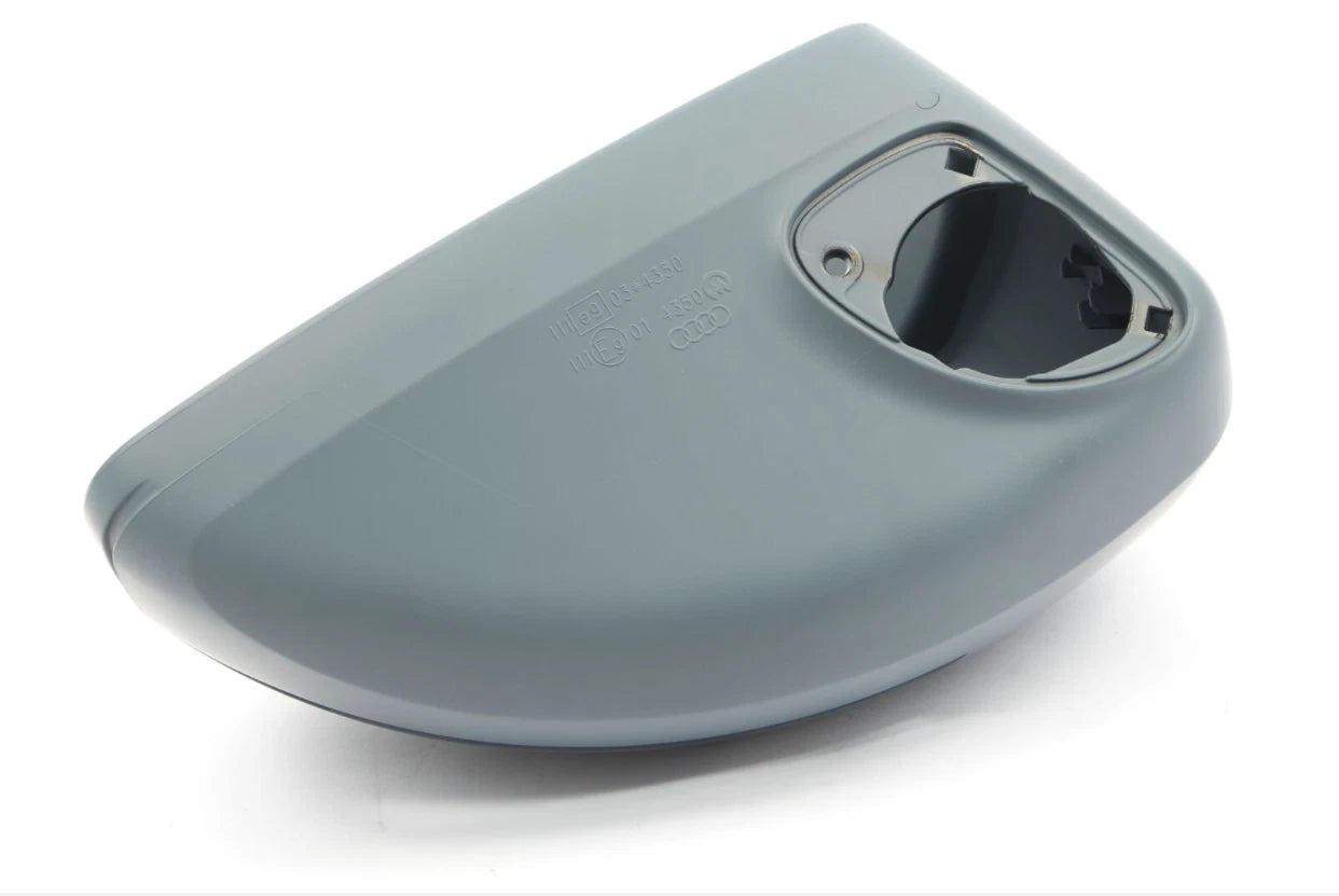 NEW AUDI TT ROADSTER 8J FRONT LEFT DOOR MIRROR COVER 8J0857501AGRU ORIGINAL