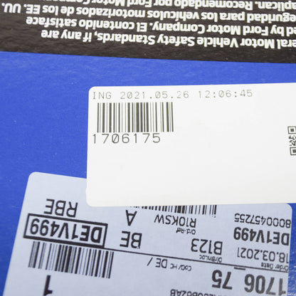 new ford focus c346 mk3 rear right side vent air outer grille 1706175 original