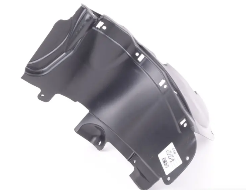 new audi tt 8j front left inner fender front part 8j0821191h original