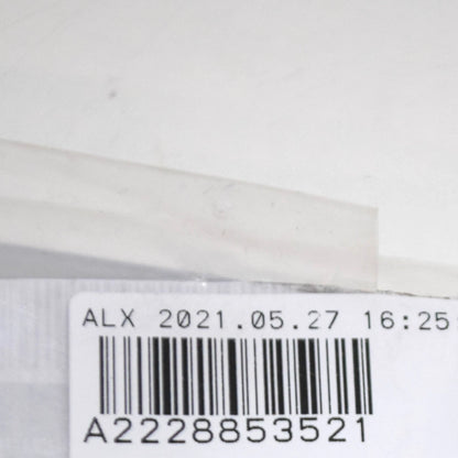 NEW MB S W222 REAR BUMPER CENTER CHROME MOLDING A2228853521 ORIGINAL