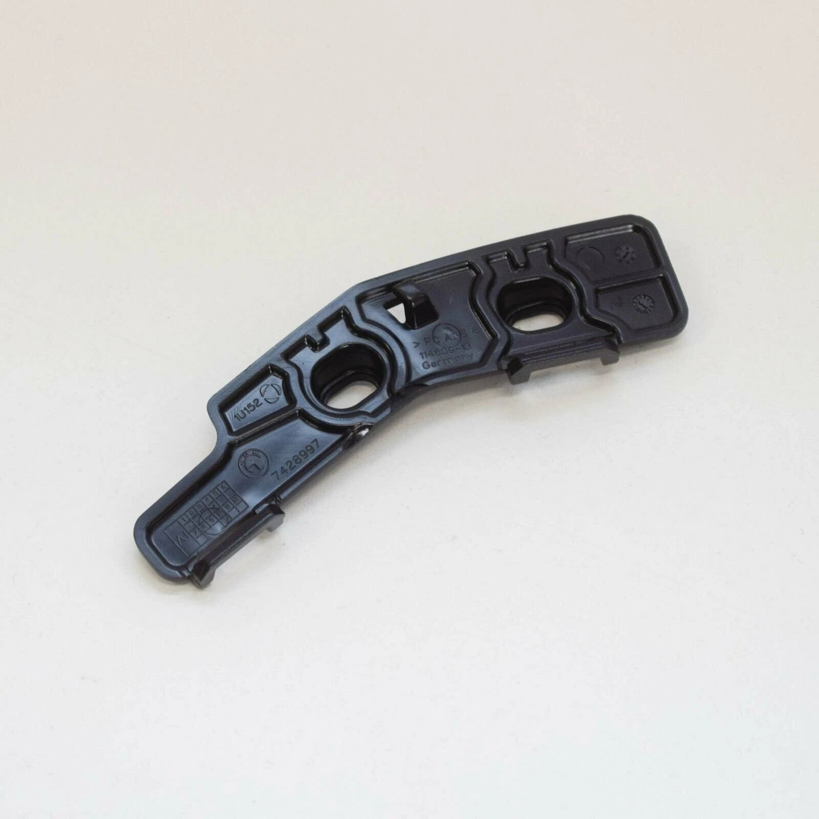 NEW BMW X2 F39 FRONT LEFT BUMPER INSERT GUIDE 51117428997 7428997 ORIGINAL