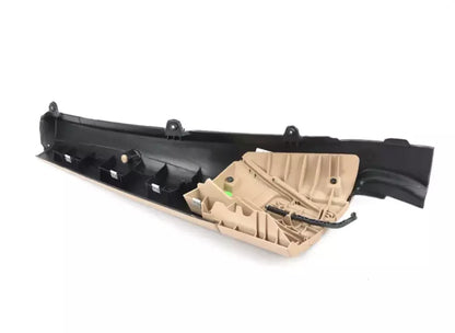 NEW BMW 3 CABRIO E46 REAR RIGHT UPPER QUARTER TRIM 51437143138 7143138 ORIGINAL