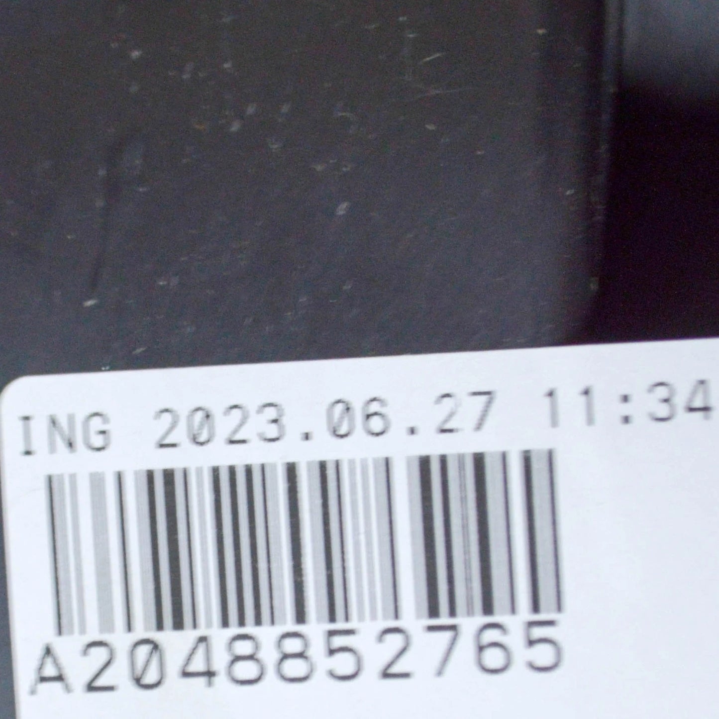 NEW MERCEDES-BENZ C-CLASS W204 FRONT BUMPER LOWER BRACKET A2048852765 ORIGINAL